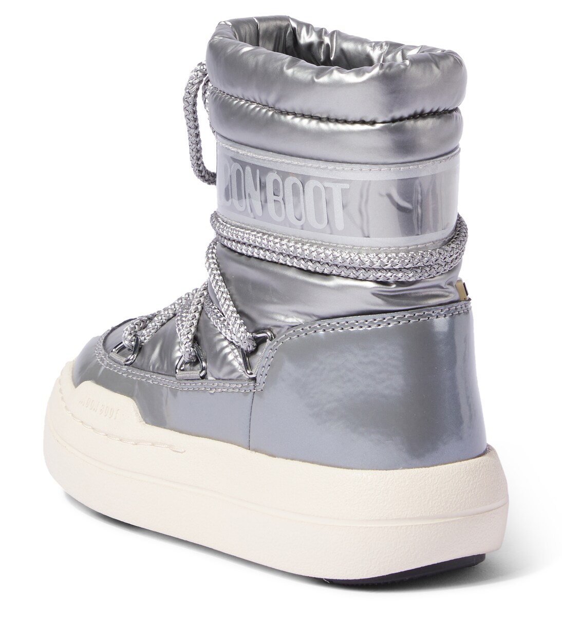 Junior Park logo snow boots | Moon Boot Kids