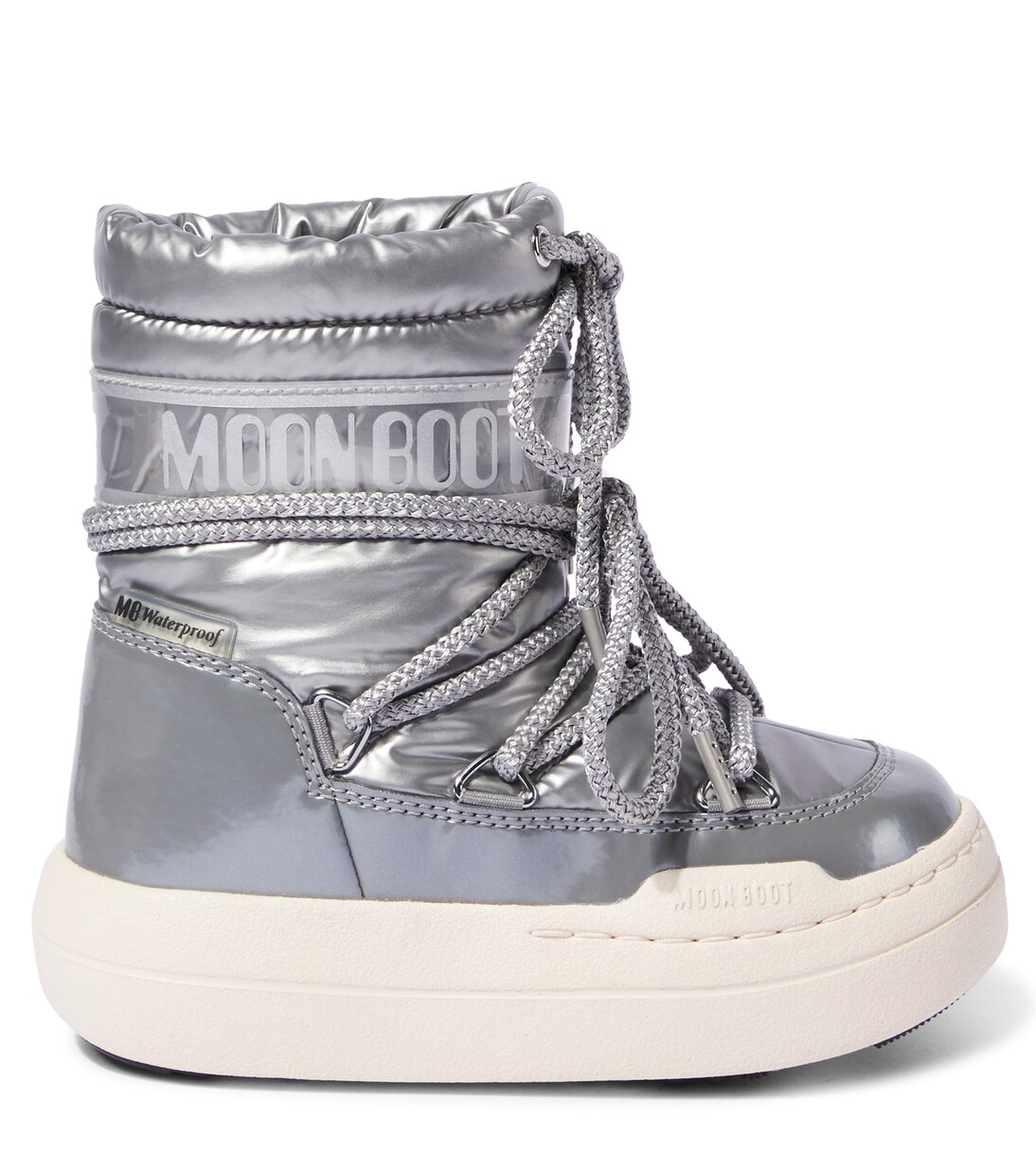 Junior Park logo snow boots | Moon Boot Kids