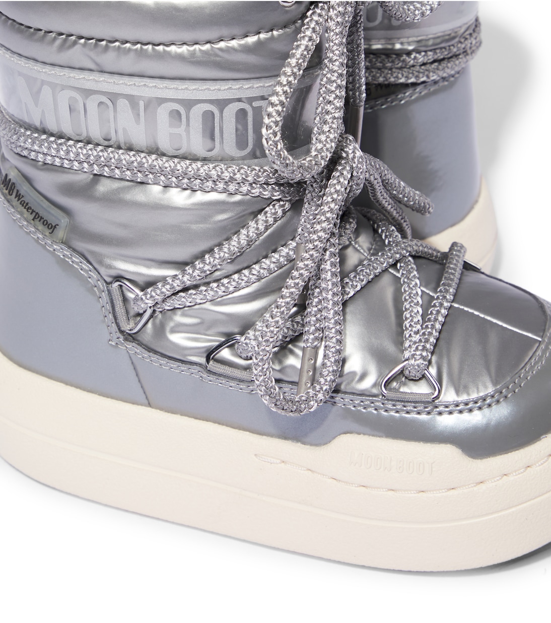 Junior Park logo snow boots | Moon Boot Kids