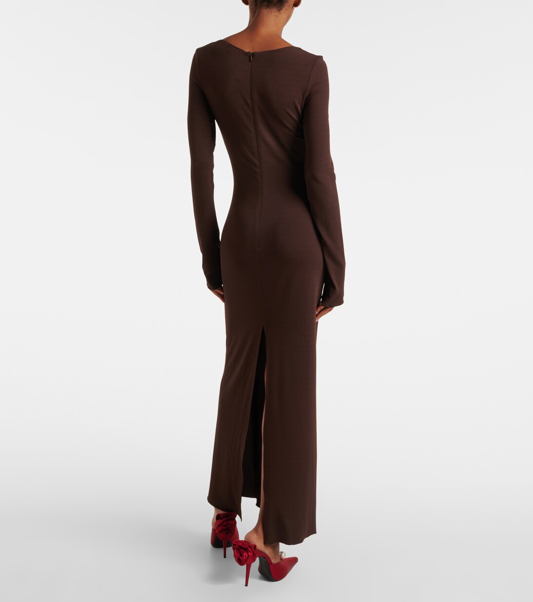 Robe longue à fleurs | Magda Butrym