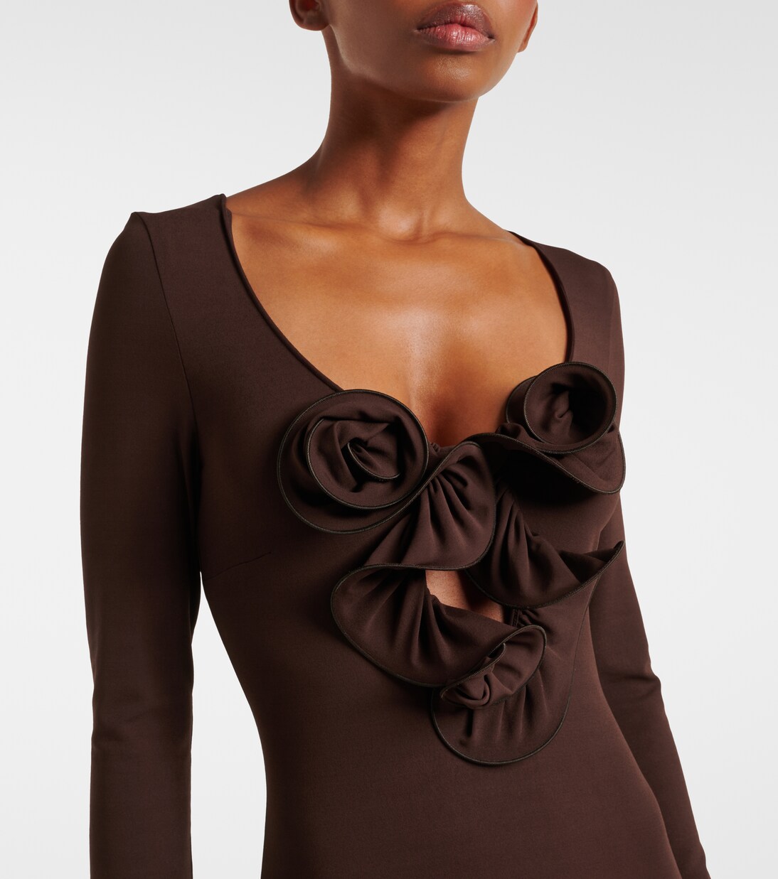 Robe longue à fleurs | Magda Butrym