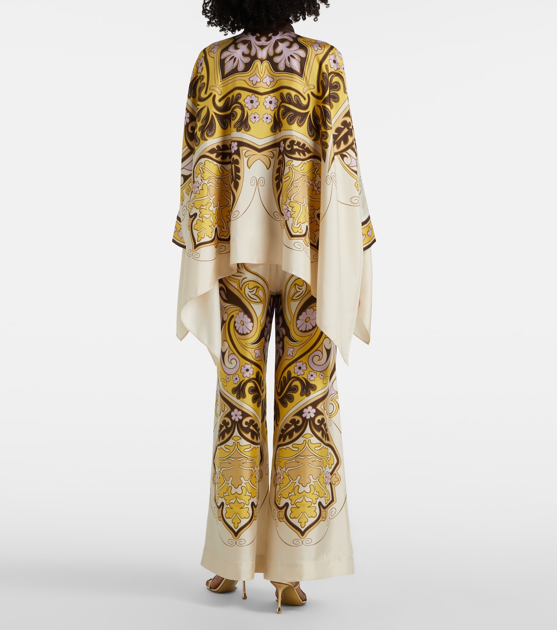 Spells Placée silk shirt | La DoubleJ