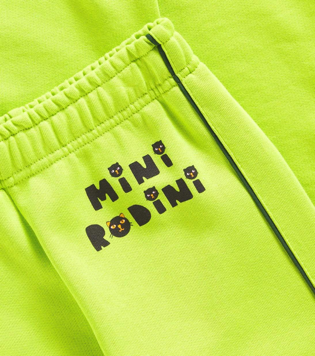 Mini Rodini Cats sweatpants  | Mini Rodini