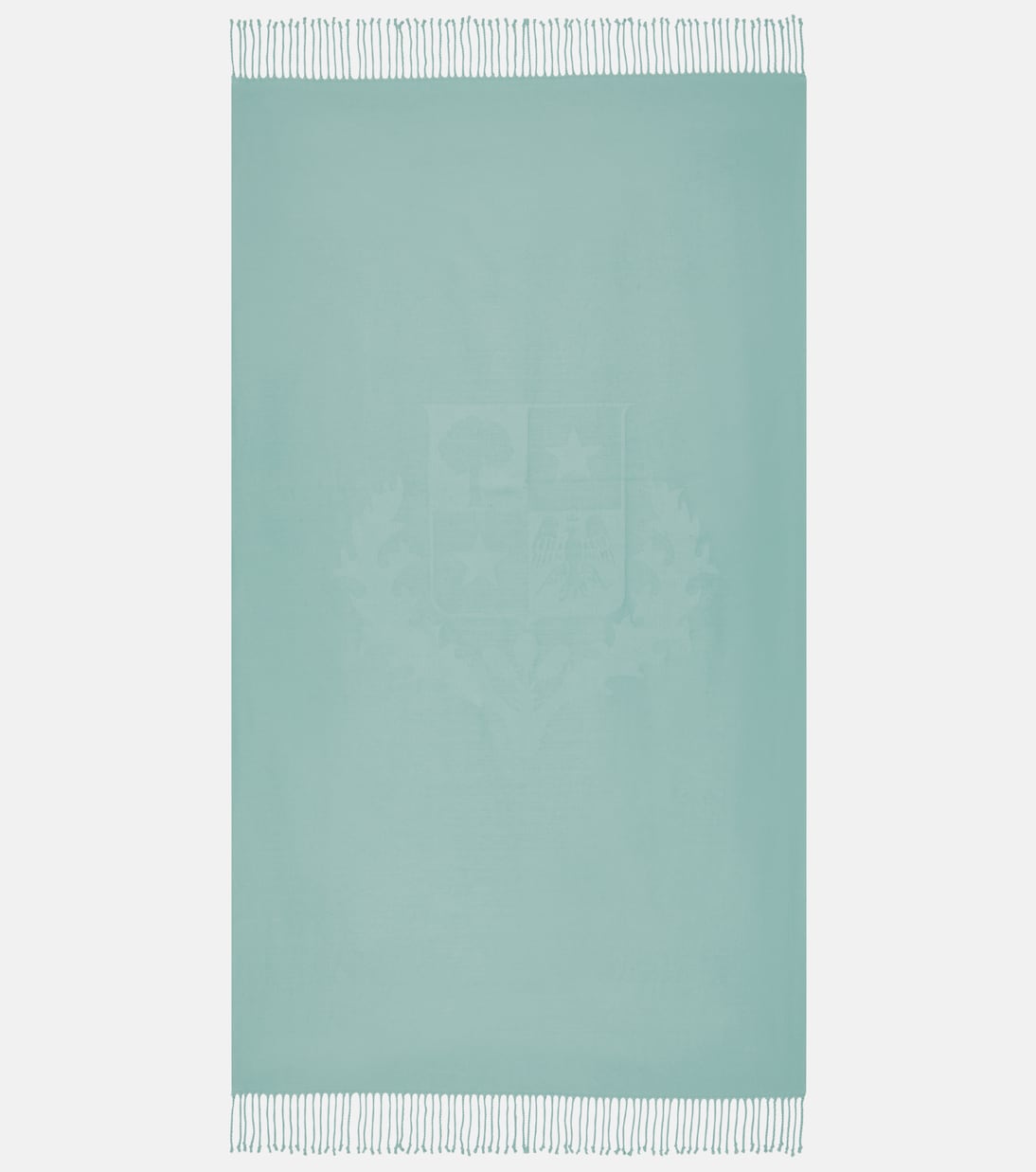 Decke Crest aus Baumwoll-Jacquard | Loro Piana