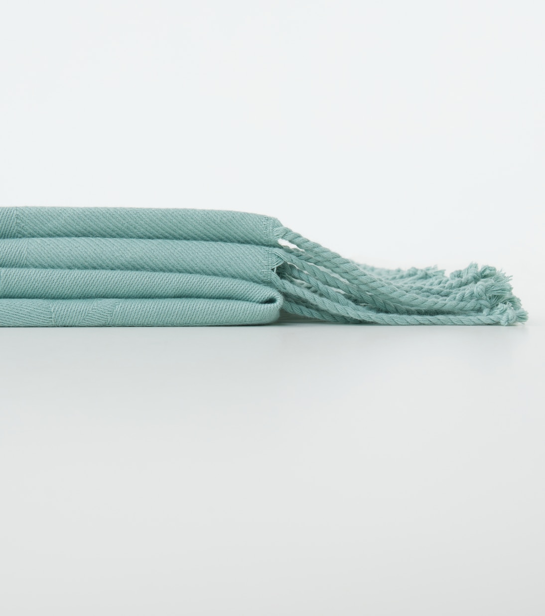 Decke Crest aus Baumwoll-Jacquard | Loro Piana