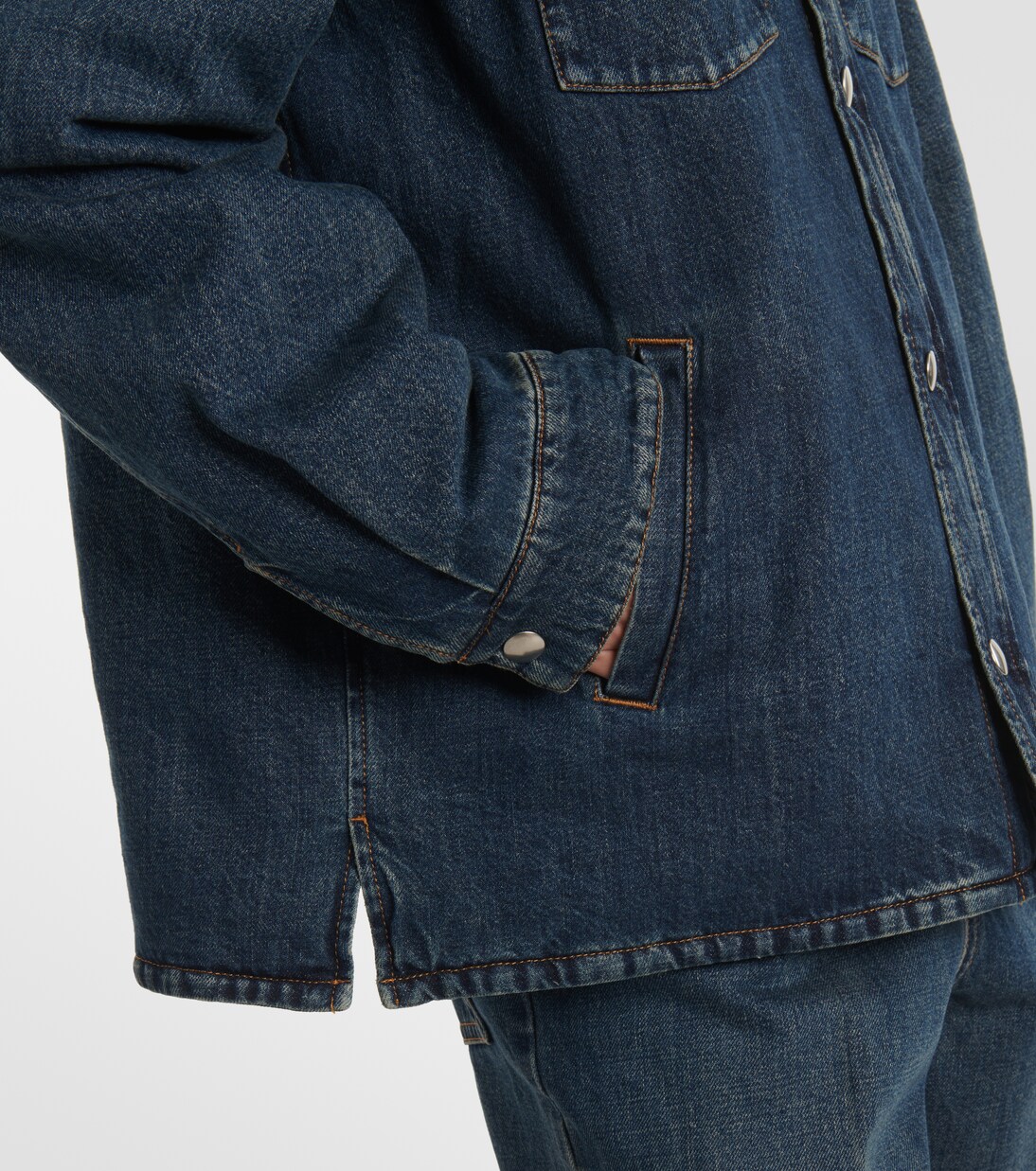 Denim jacket | Miu Miu