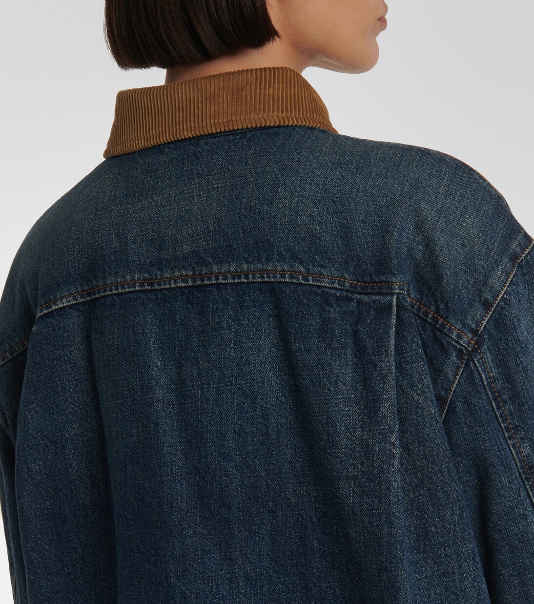 Denim jacket | Miu Miu