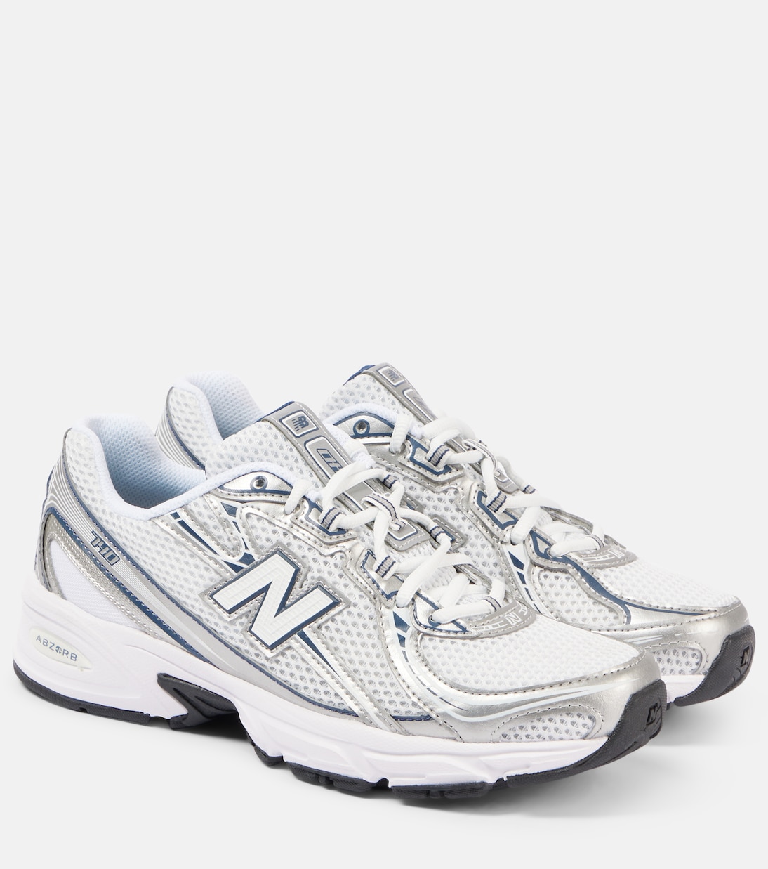 740 mesh-trimmed sneakers | New Balance