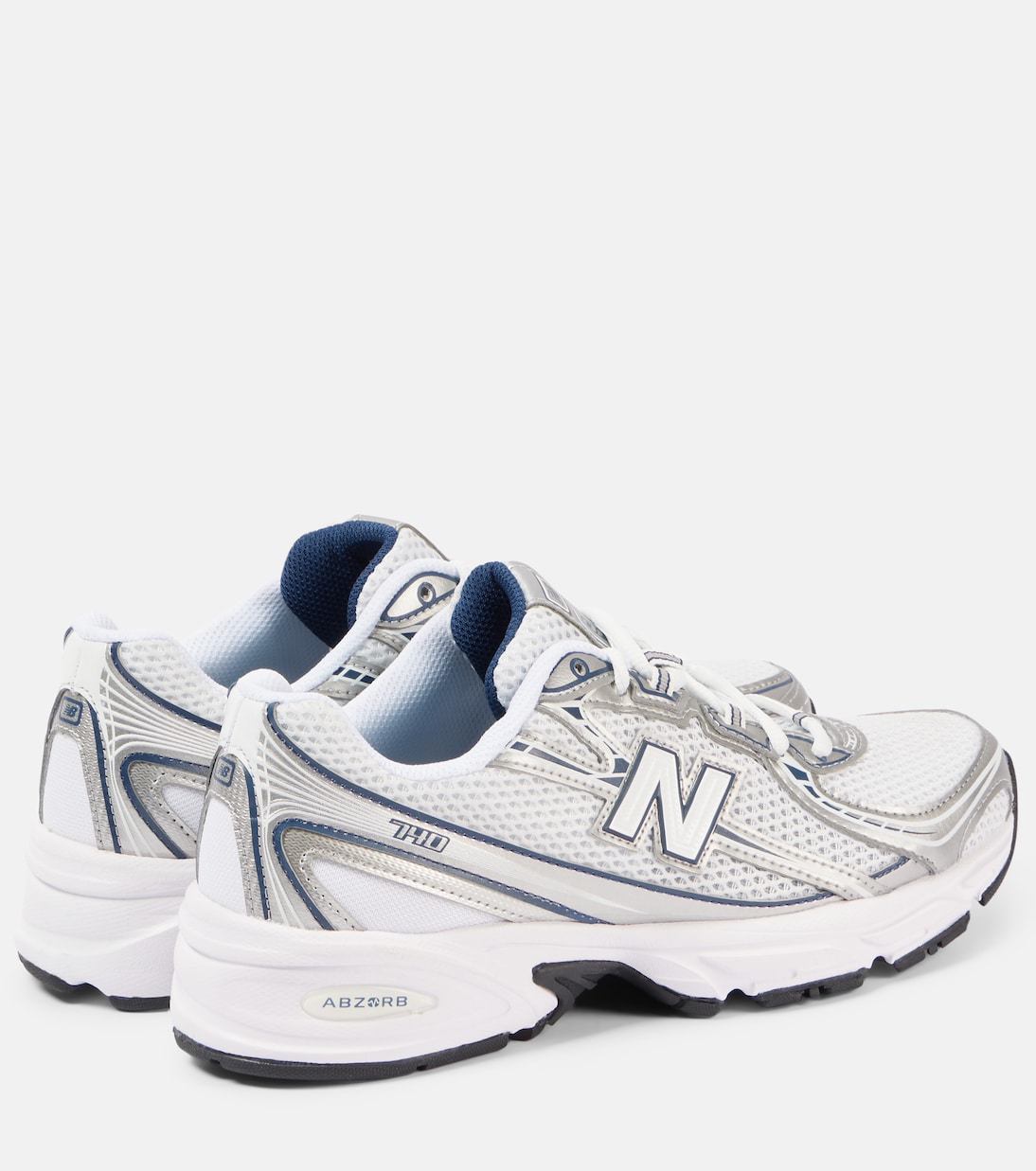 740 mesh-trimmed sneakers | New Balance