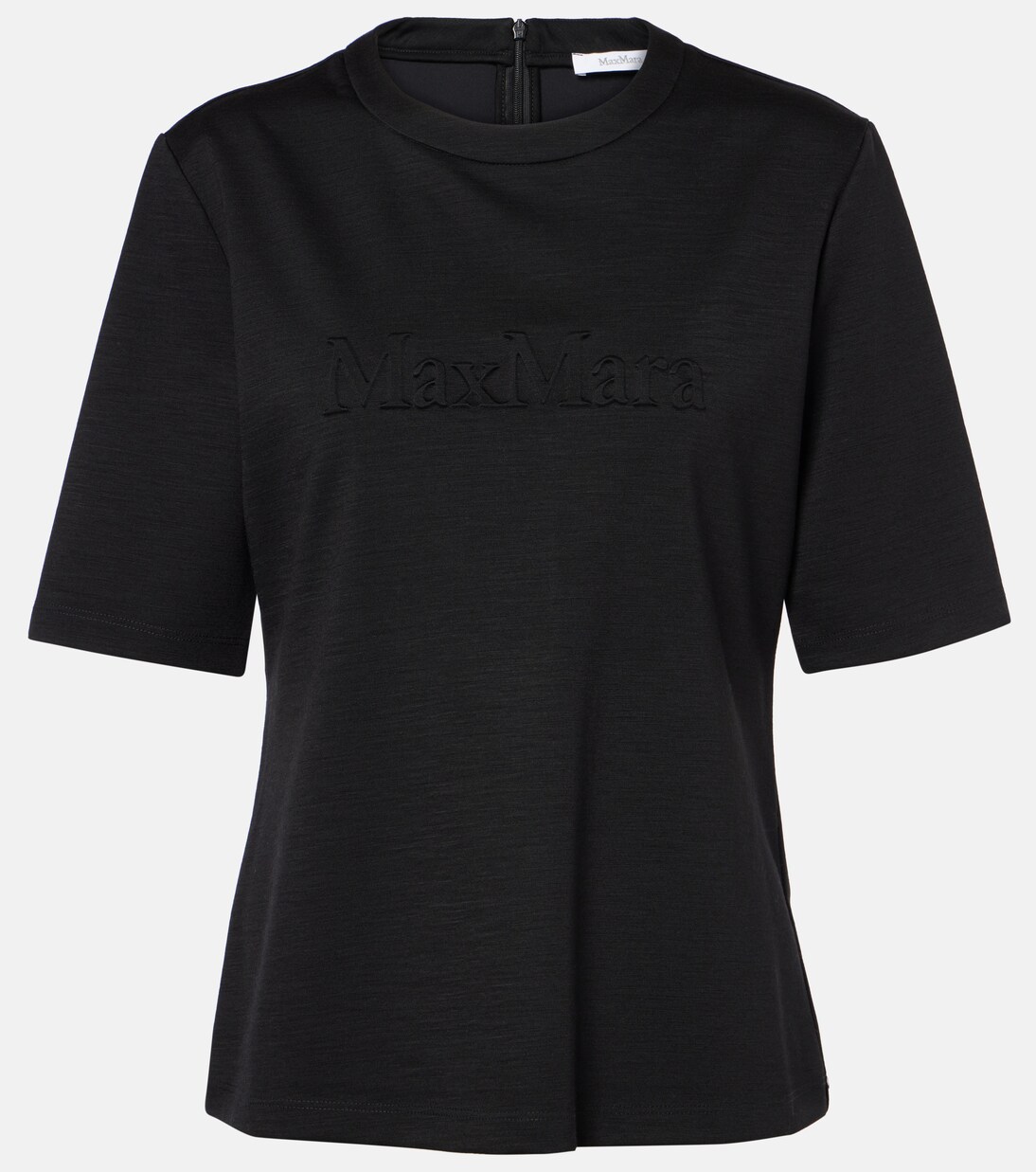 Besticktes T-Shirt Peter aus Wolle | Max Mara