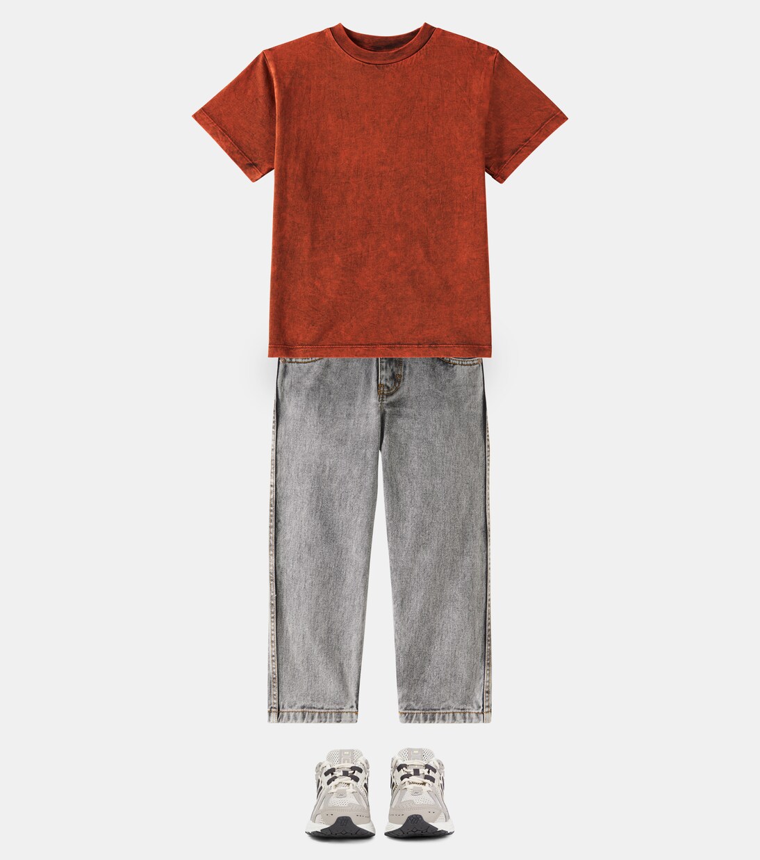 Rodney printed cotton jersey T-shirt | Molo