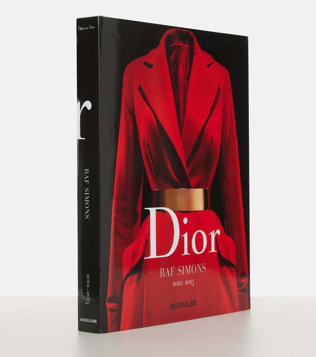 كتاب Dior لـ Raf Simons | Assouline
