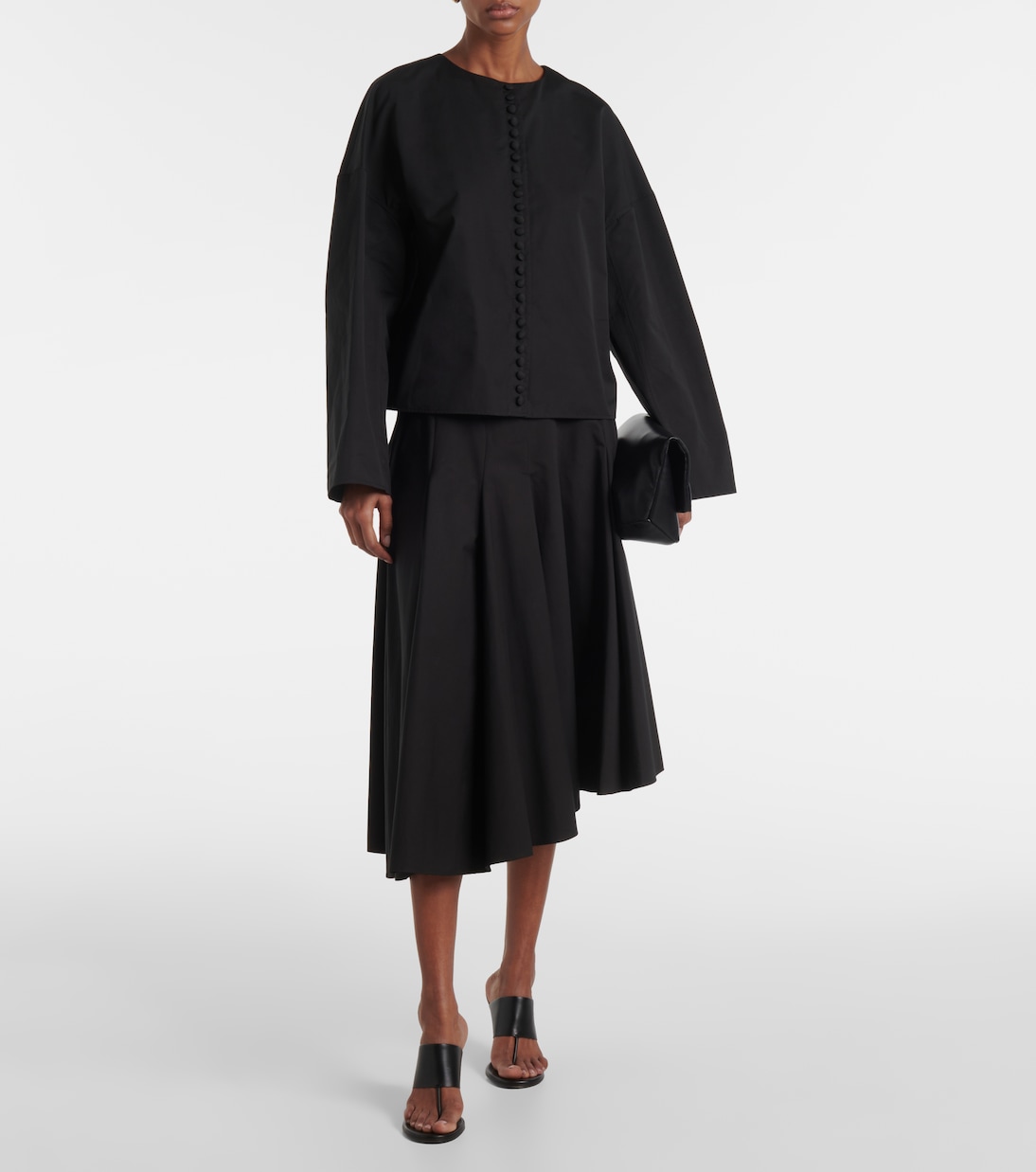 Midirock Rio aus Baumwolle | Fforme