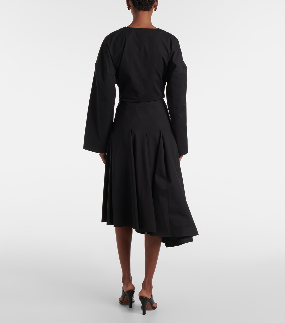 Midirock Rio aus Baumwolle | Fforme