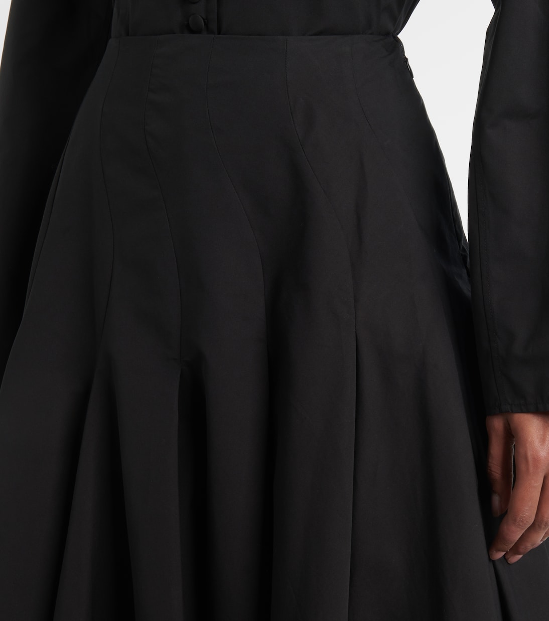 Midirock Rio aus Baumwolle | Fforme