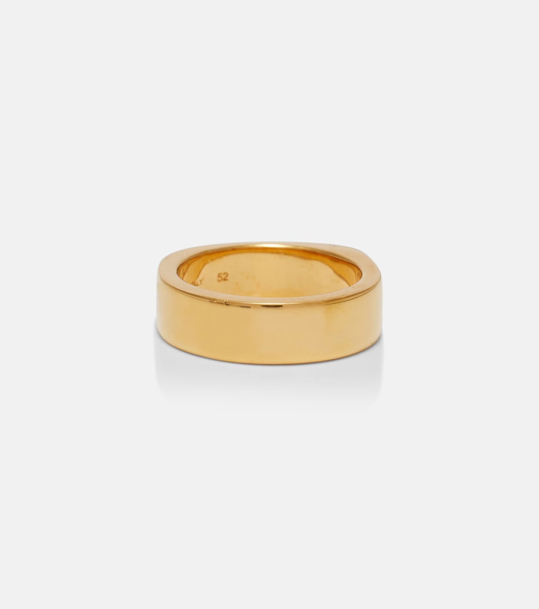 Ring Signature, 18kt vergoldet | Toteme