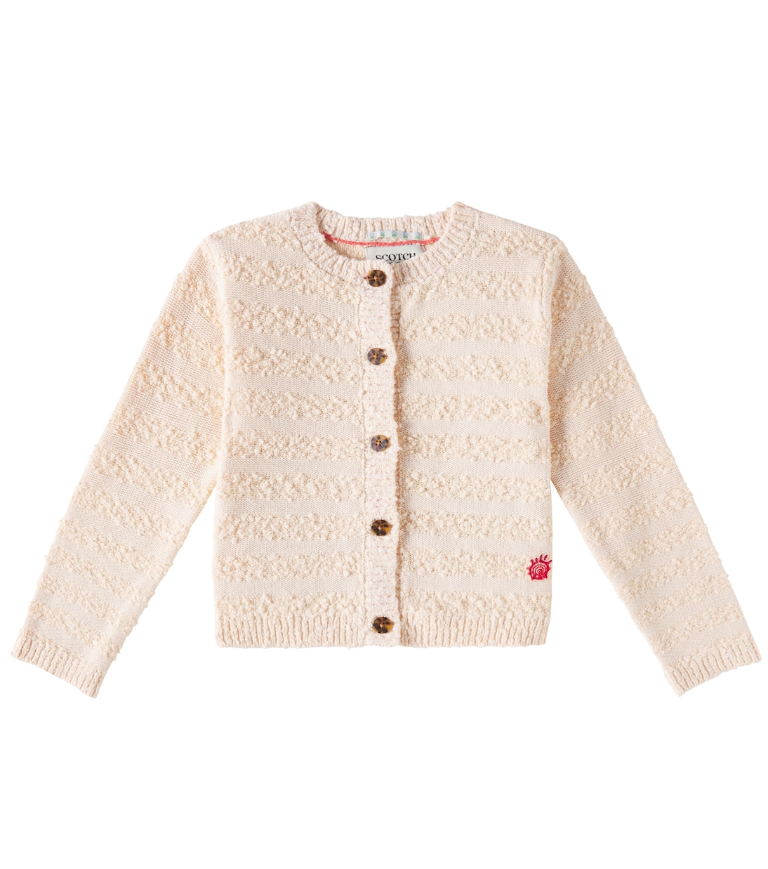 Cárdigan en mezcla de algodón | Scotch & Soda Kids