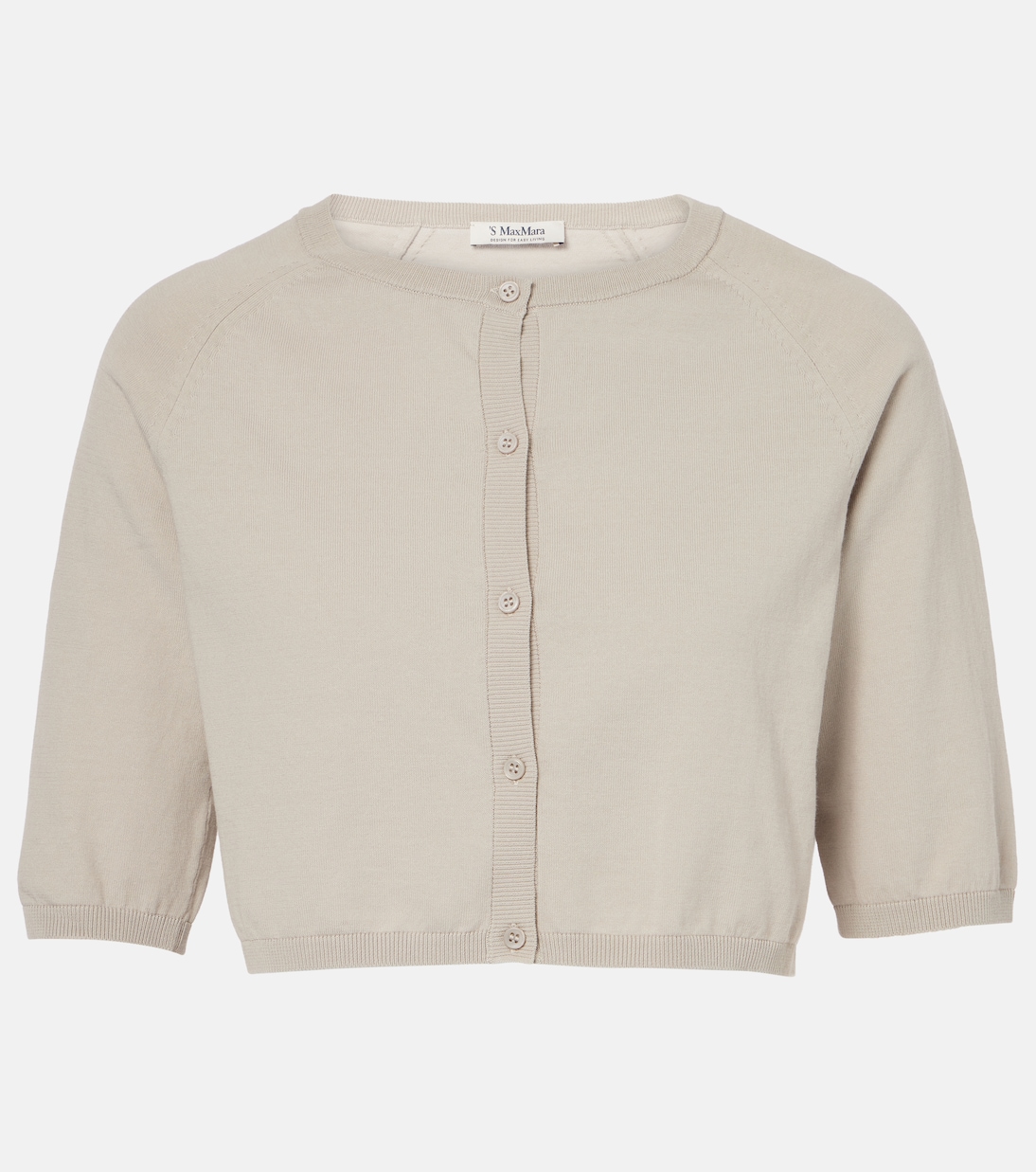 Cropped-Cardigan Pam aus Baumwolle | 'S Max Mara