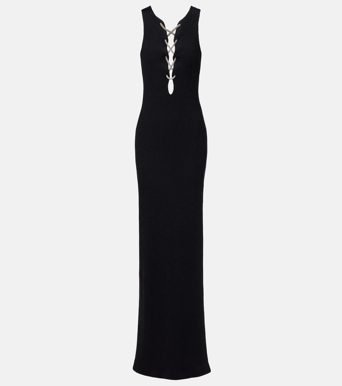 Embellished cutout jersey gown | Givenchy