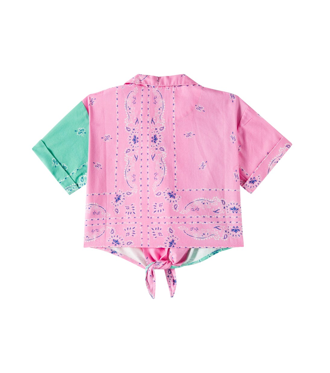 Mileto bandana cotton shirt | The New Society