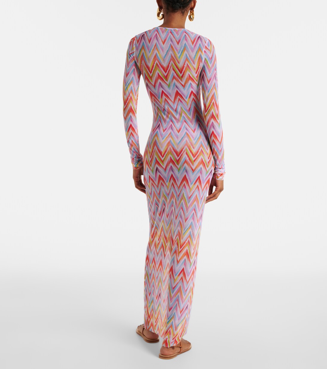 Copricostume in tulle a zig-zag | Missoni
