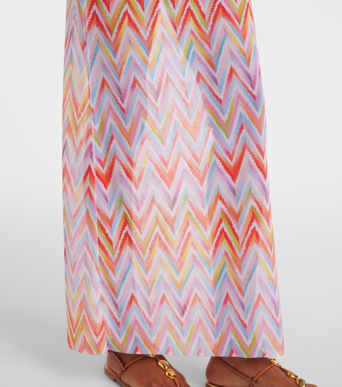 Copricostume in tulle a zig-zag | Missoni