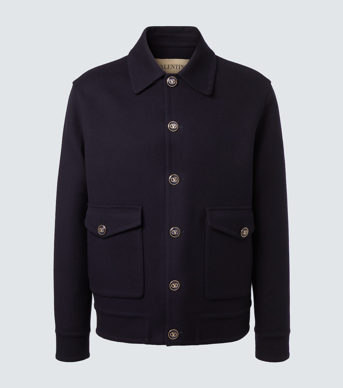 Wool and cashmere jacket | Valentino