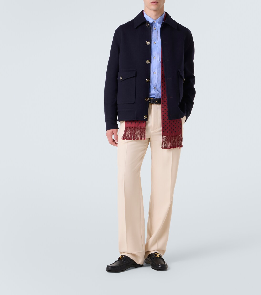 Wool and cashmere jacket | Valentino