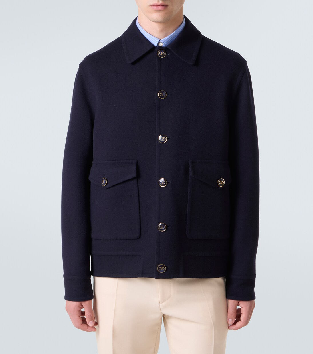 Wool and cashmere jacket | Valentino