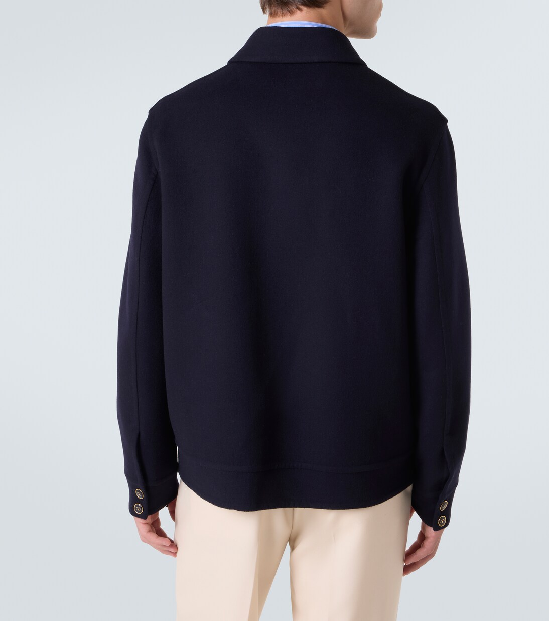 Wool and cashmere jacket | Valentino