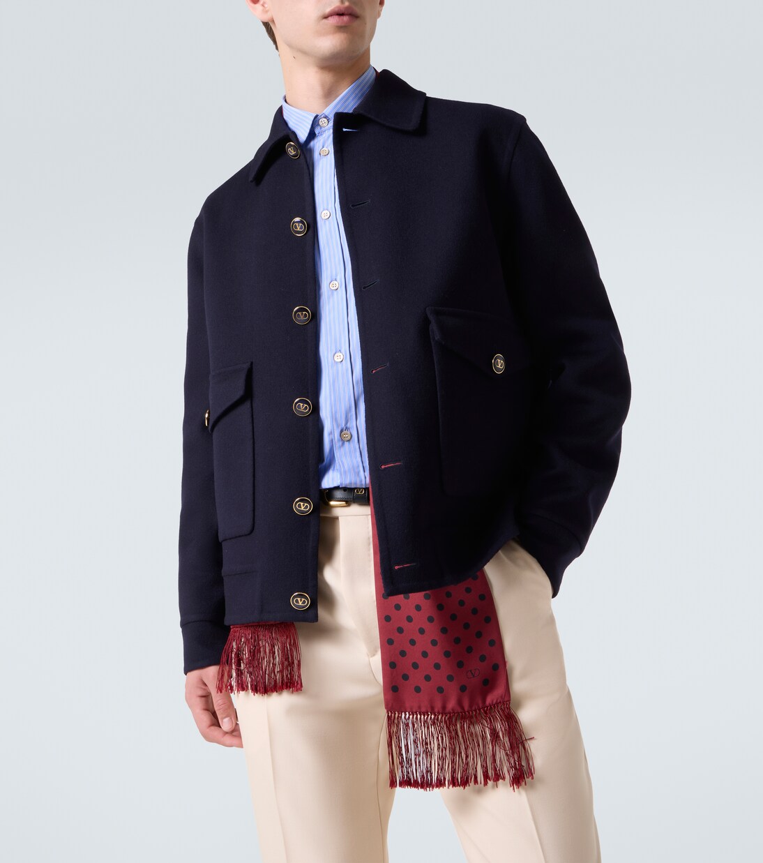 Wool and cashmere jacket | Valentino