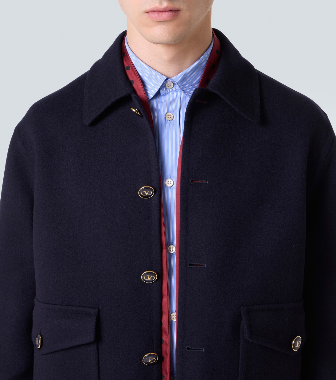 Wool and cashmere jacket | Valentino