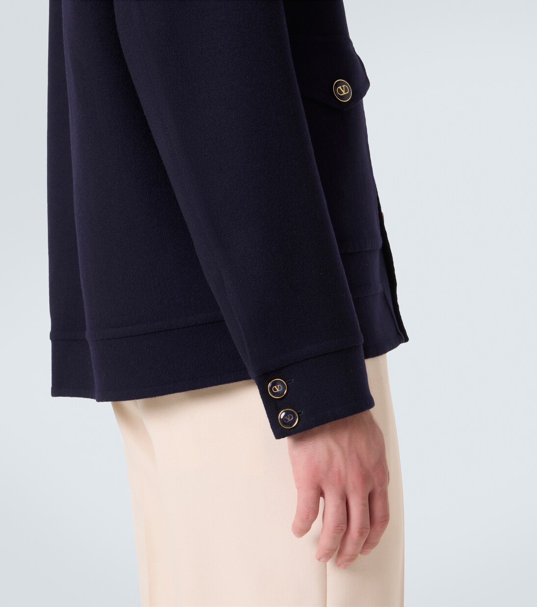 Wool and cashmere jacket | Valentino