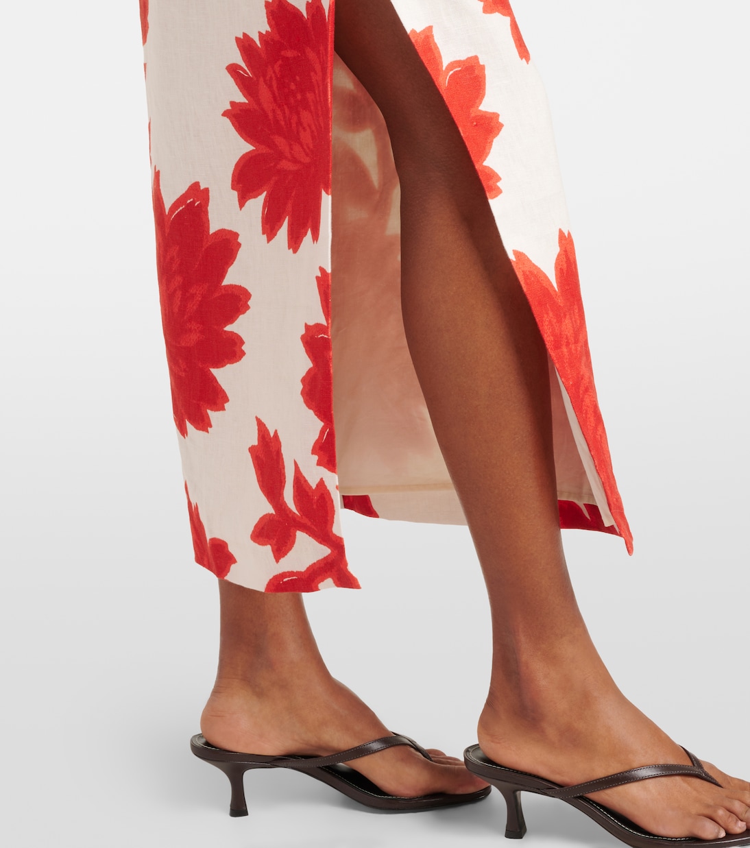 Midirock aus Leinen | SIR