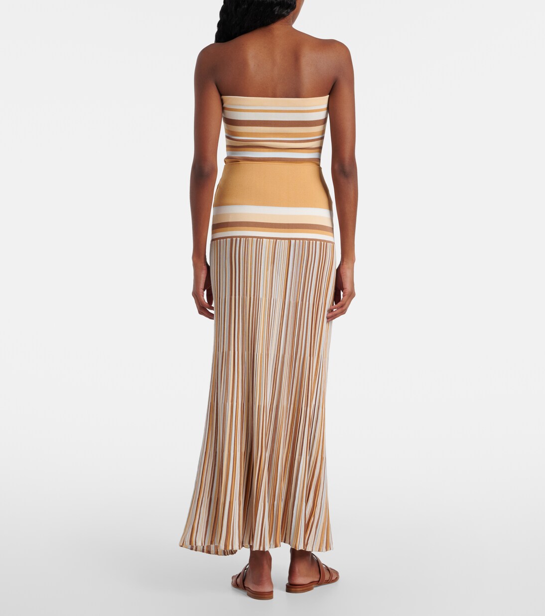 Jupe longue Citara en coton mélangé | Faithfull