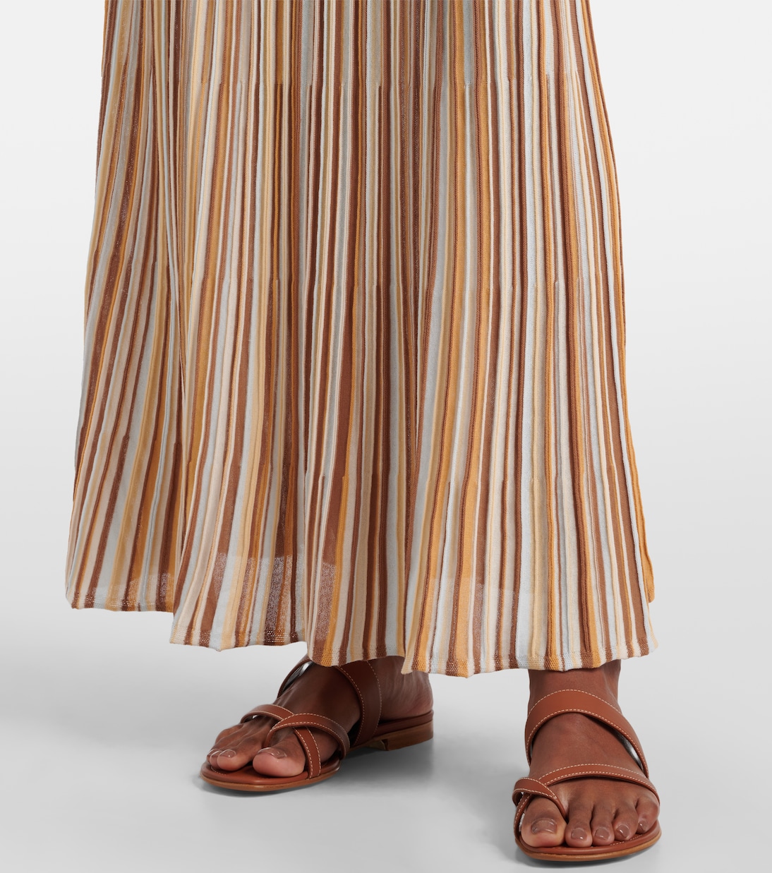 Jupe longue Citara en coton mélangé | Faithfull