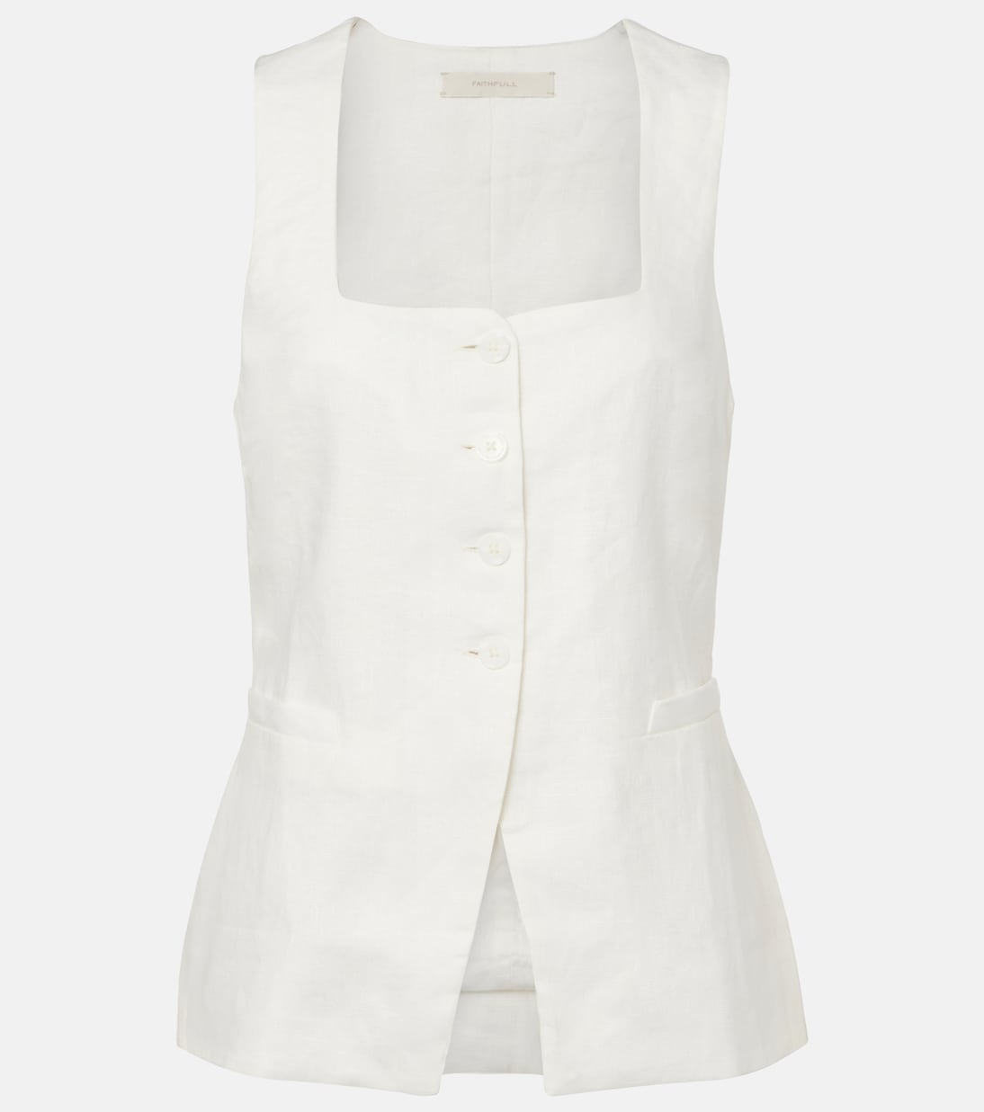 Linen top | Faithfull