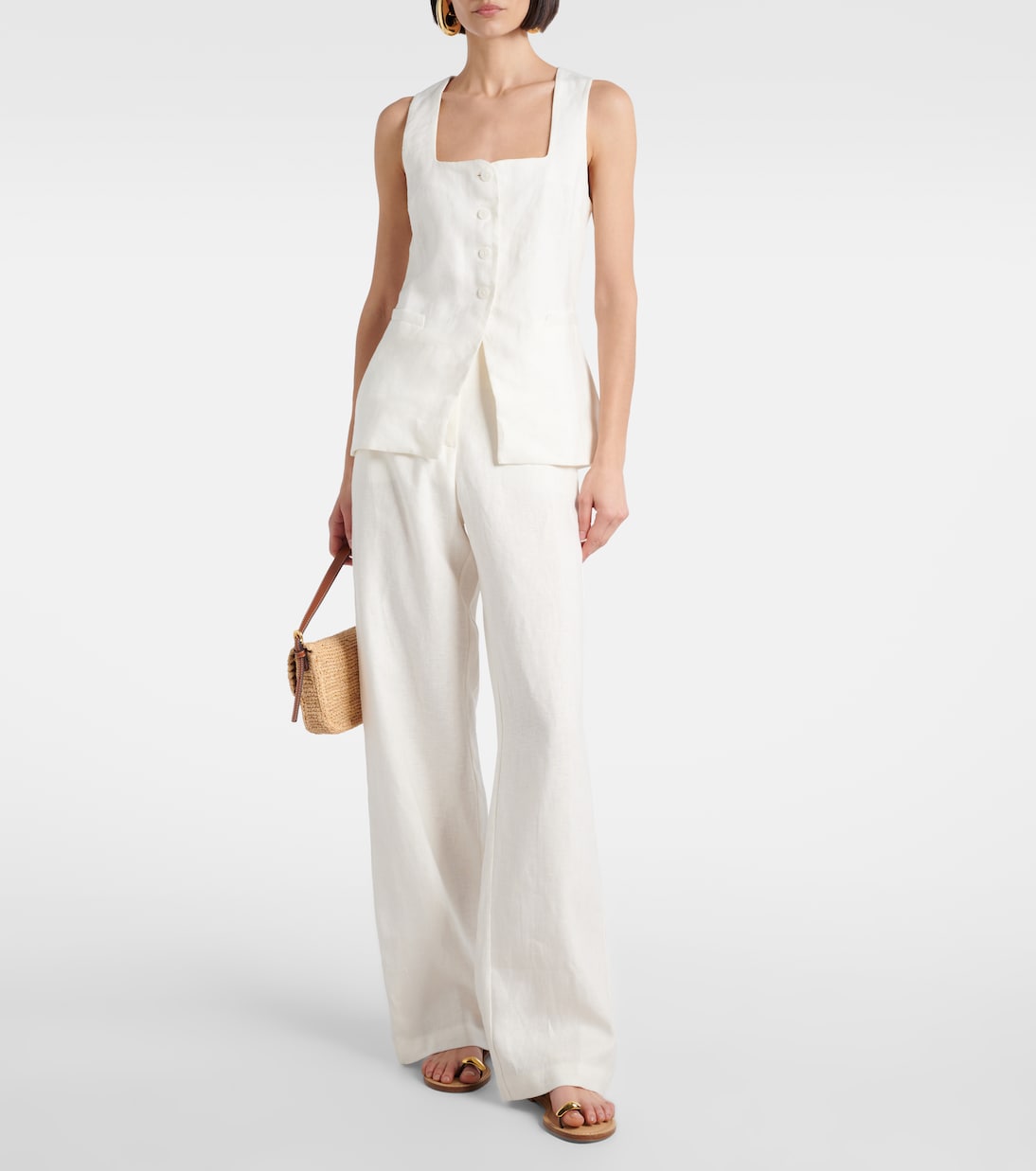 Linen top | Faithfull