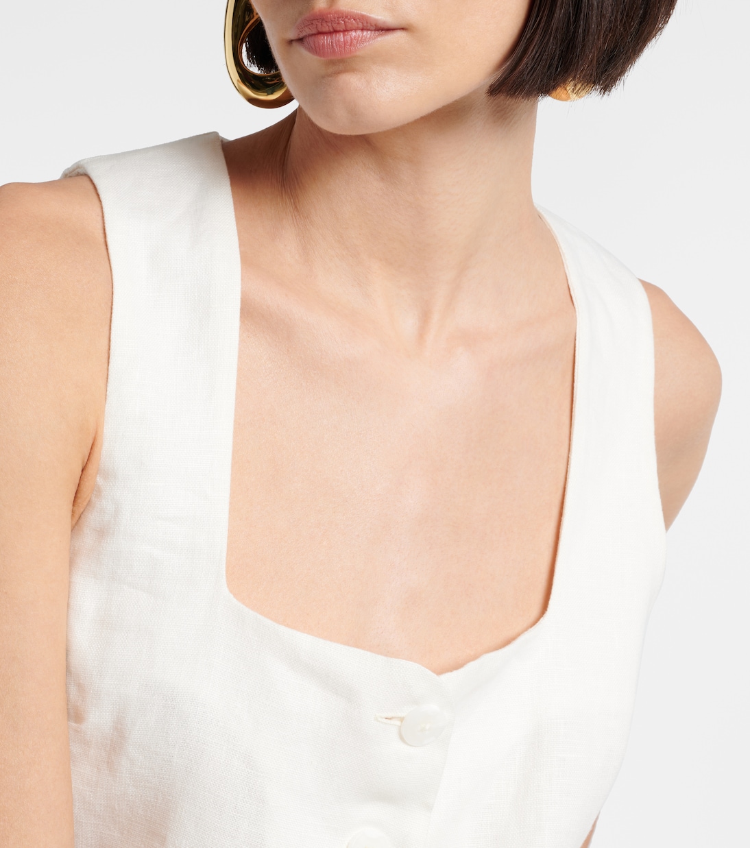 Linen top | Faithfull