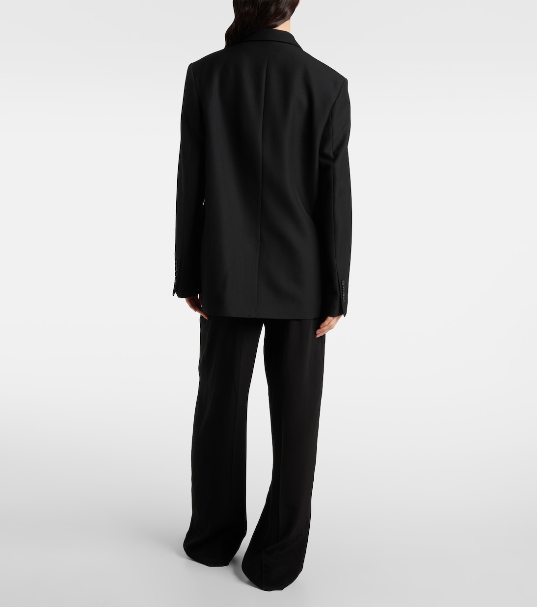 Blazer de botonadura simple | Toteme