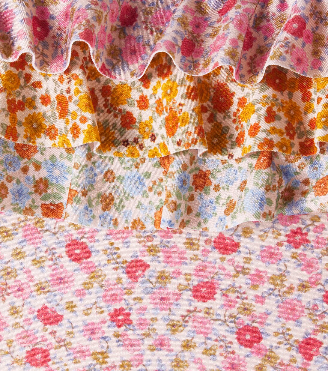 Lucky floral bikini bottoms | Zimmermann Kids