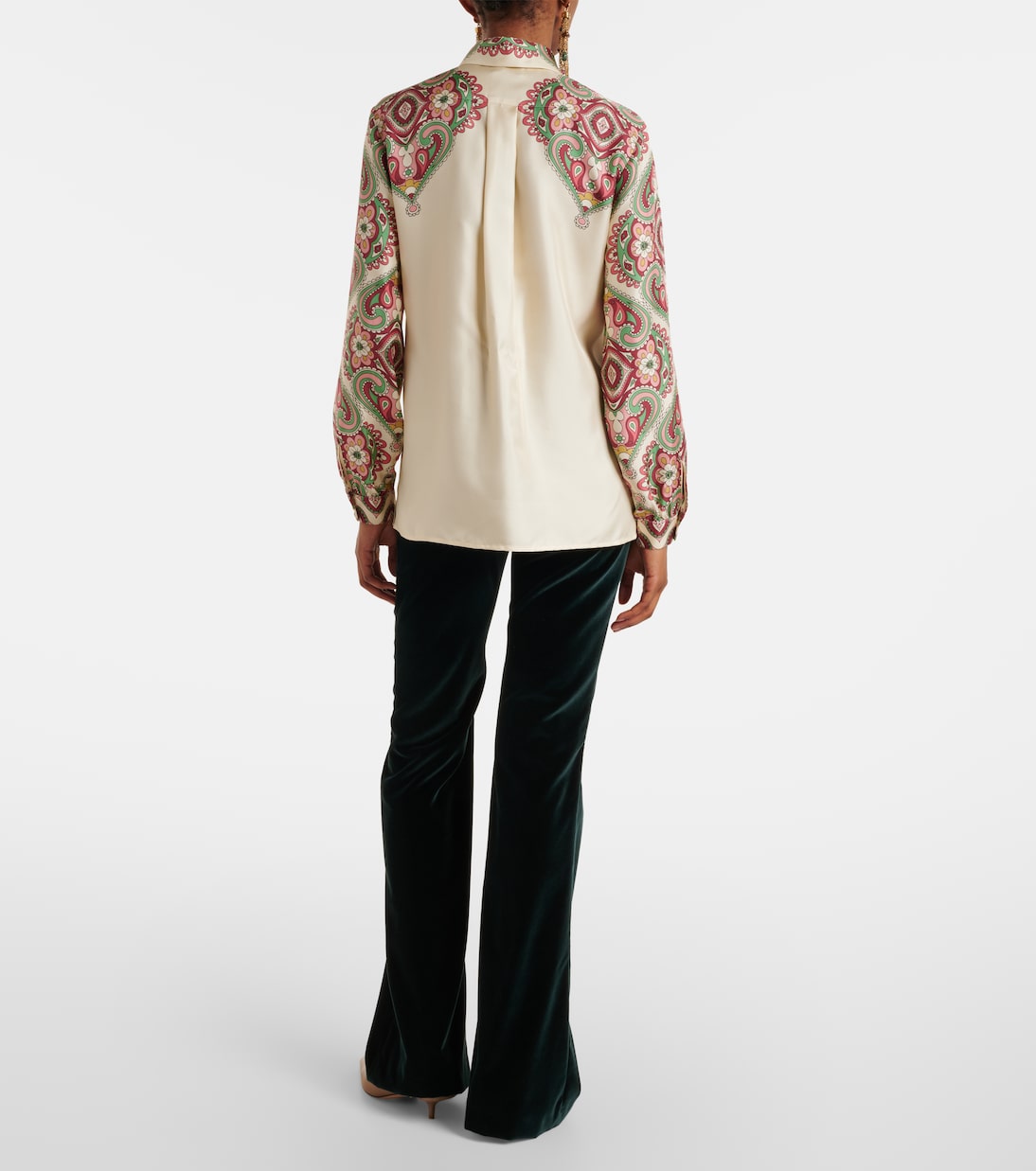 Printed silk shirt | Etro