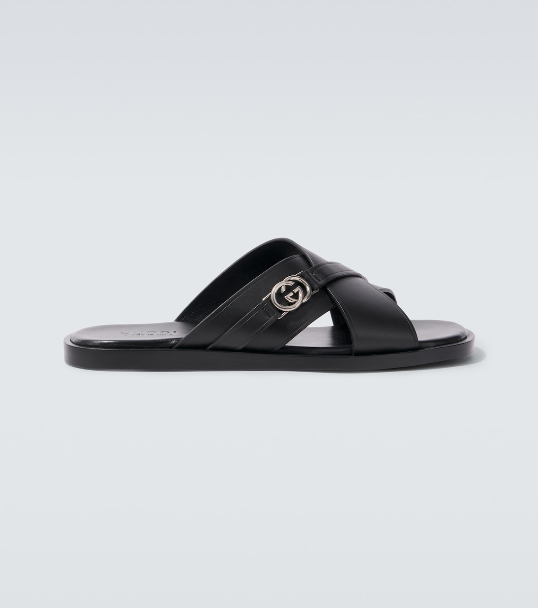 Leather slides | Gucci