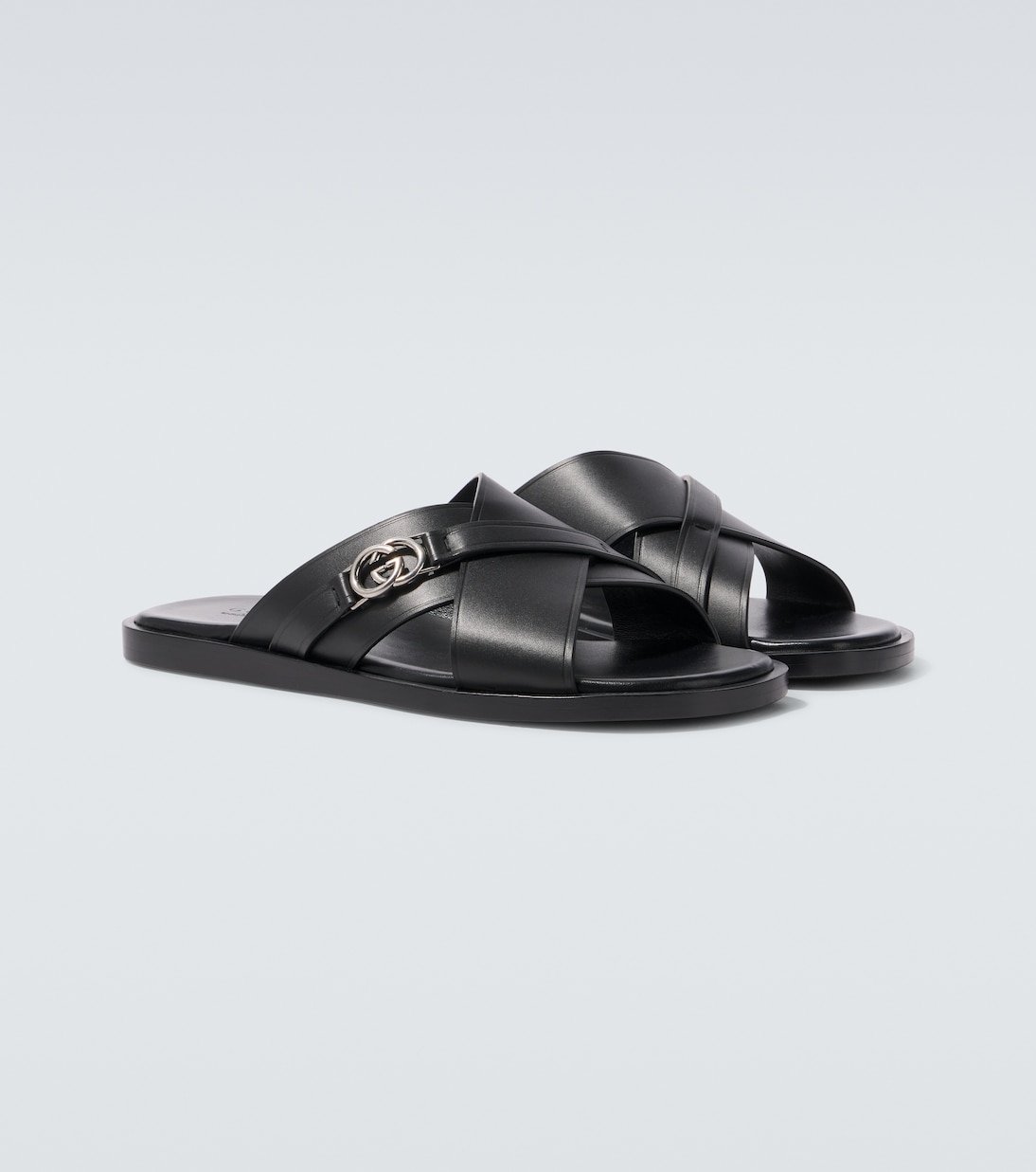 Leather slides | Gucci