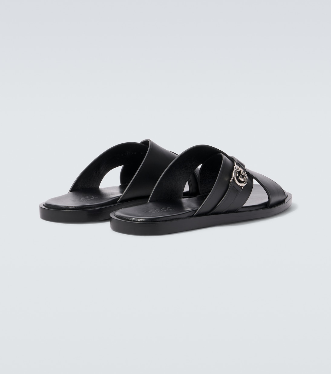 Leather slides | Gucci