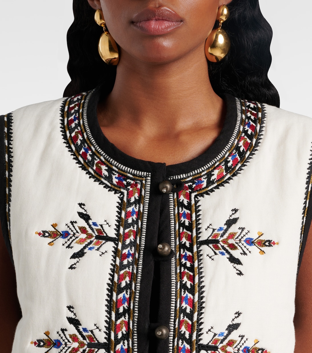 Bestickte Weste Zeana | Marant Etoile