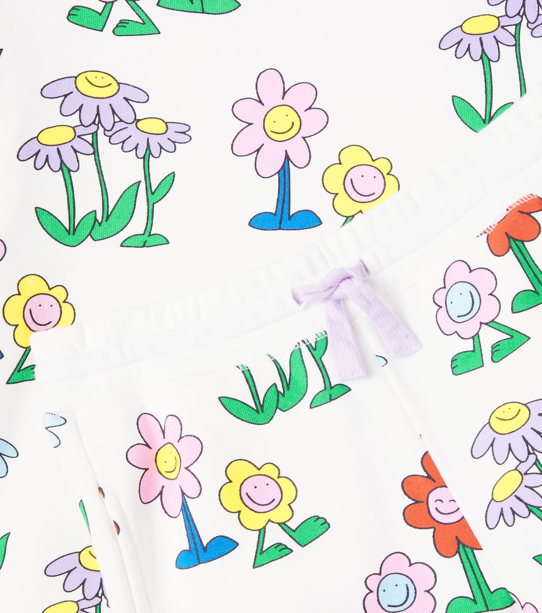 Printed sweatshirt and sweatpants set  | Stella McCartney Kids