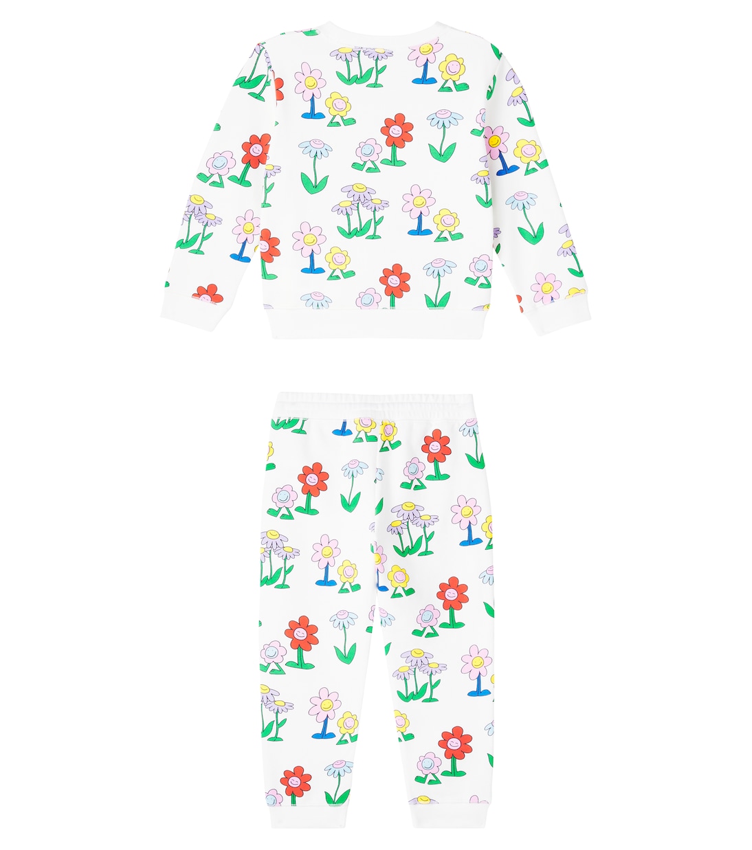 Printed sweatshirt and sweatpants set  | Stella McCartney Kids
