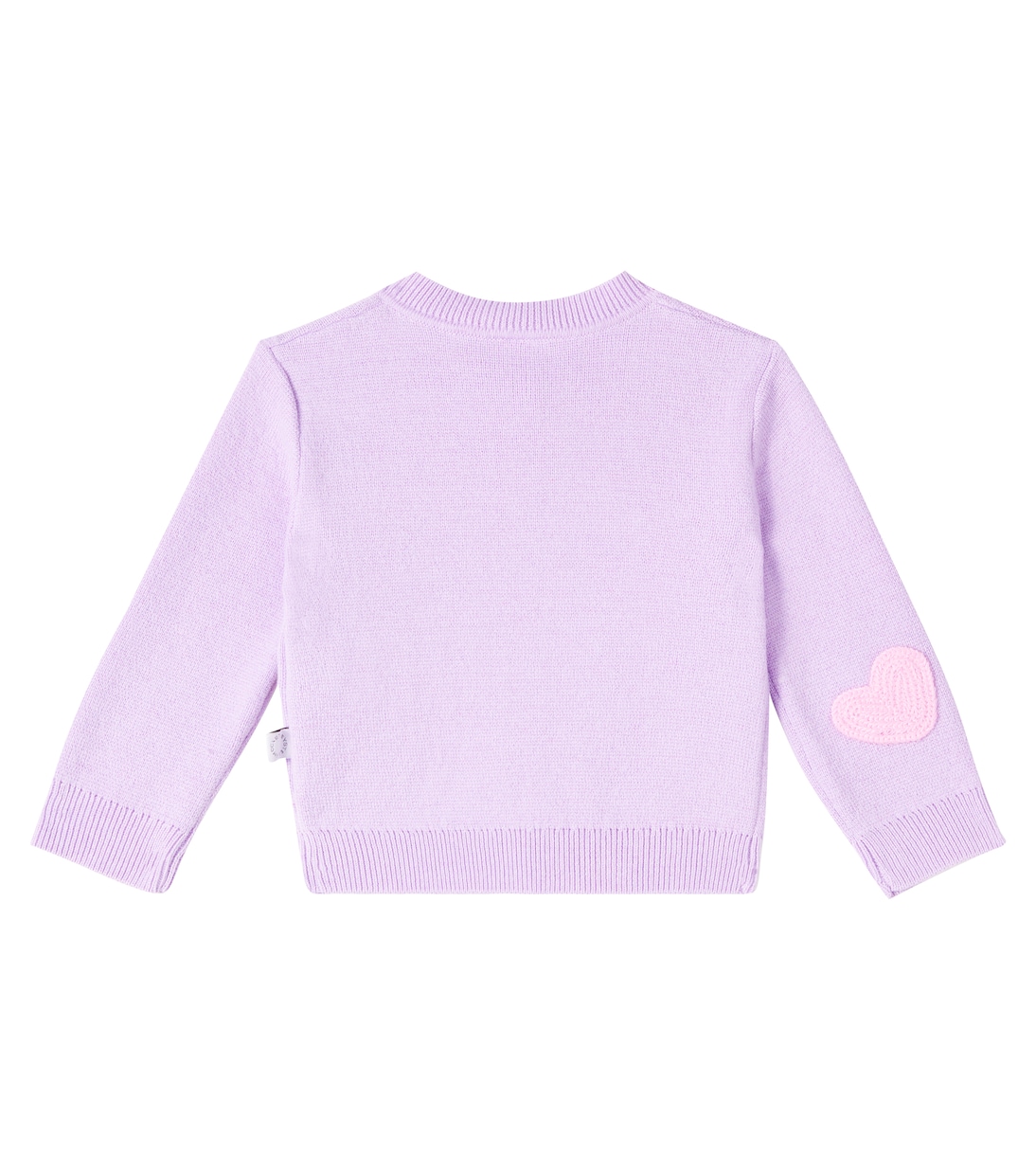 Baby Cardigan aus Baumwolle und Wolle | Stella McCartney Kids