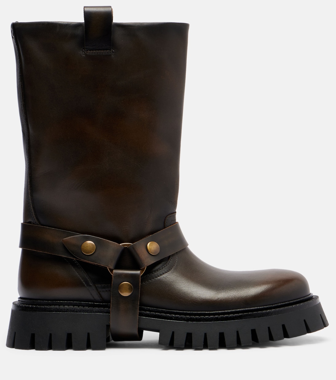 Bikerstiefel Kurt aus Leder | Golden Goose